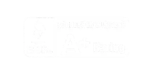 bbb-a Better business bureau A+ Rating